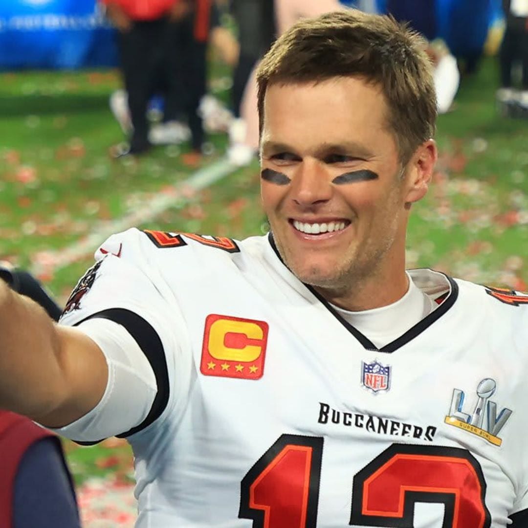 Tom Brady had a special surprise for a young cancer survivor