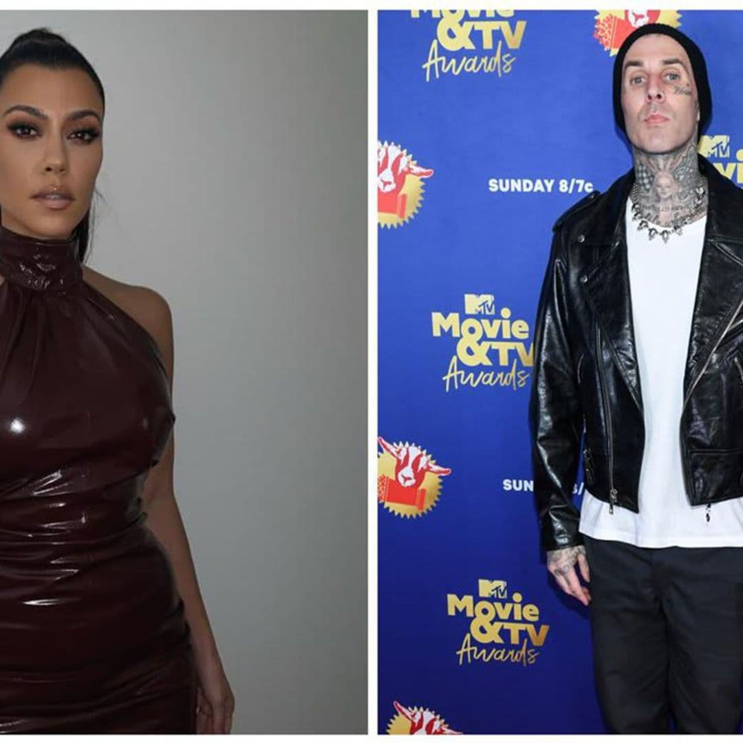 Travis Barker shared a steamy birthday post for girlfriend, Kourtney Kardashian