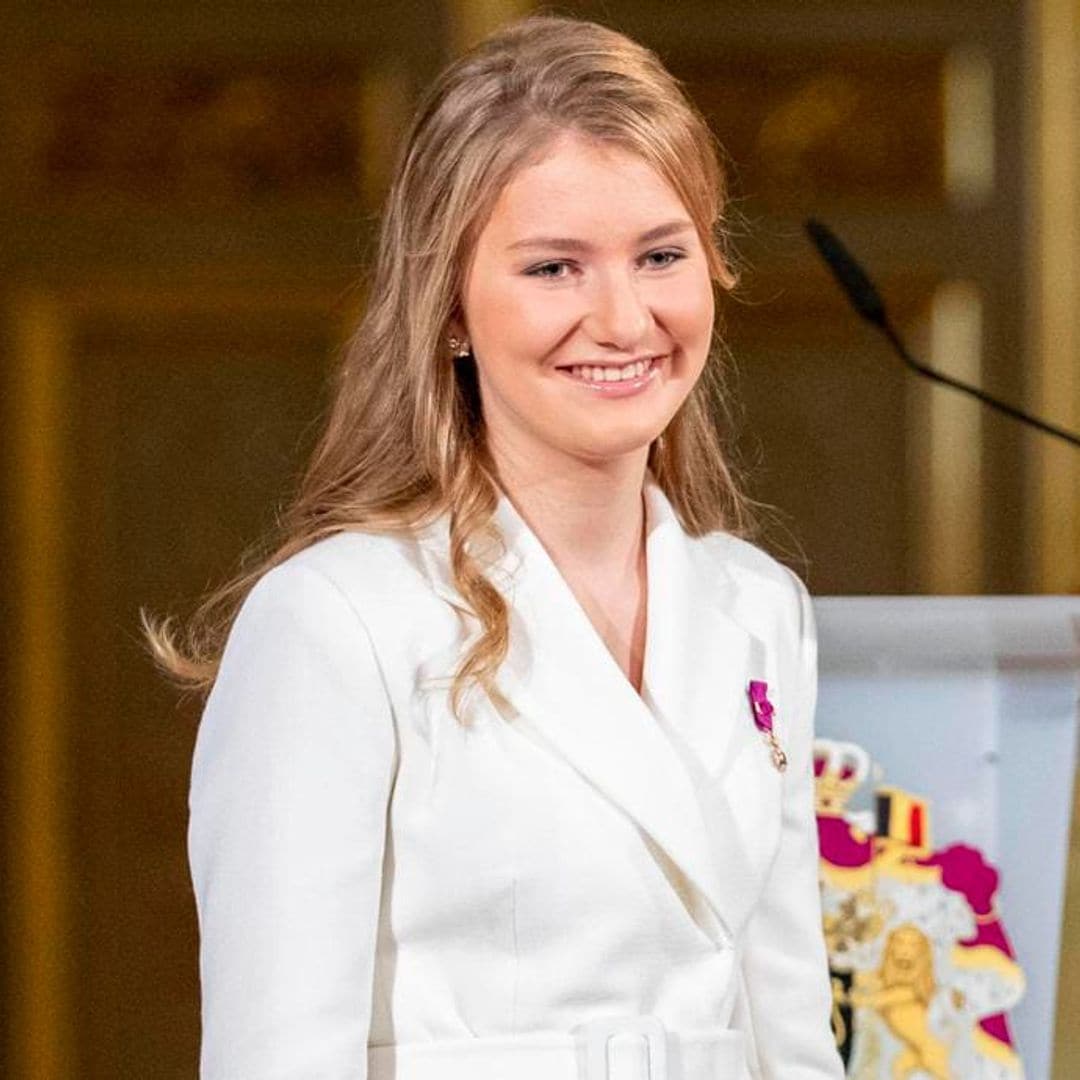 Inside Princess Elisabeth’s 18th birthday party at the palace: Tears, heartfelt speeches, more!