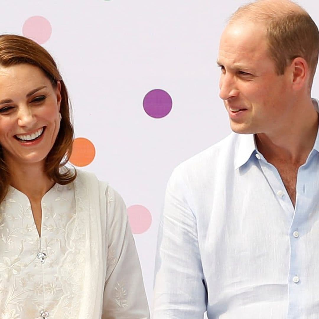 Prince William reveals Kate Middleton is better at this than him