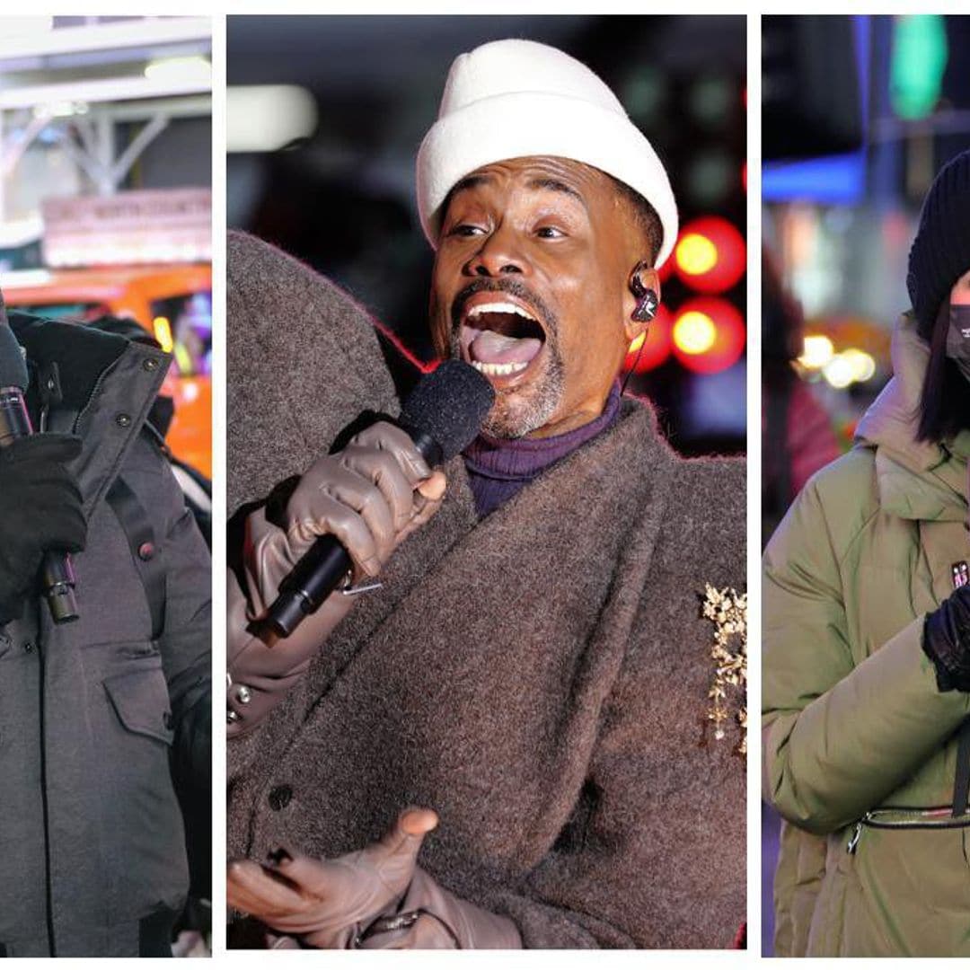 Ryan Seacrest, Lucy Hale and Billy Porter are ready for New Years Rockin’ Eve