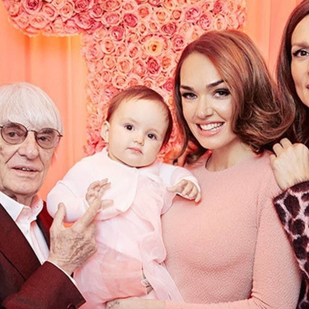 Inside Formula 1 heiress Tamara Ecclestone's 1st birthday party for Sophia