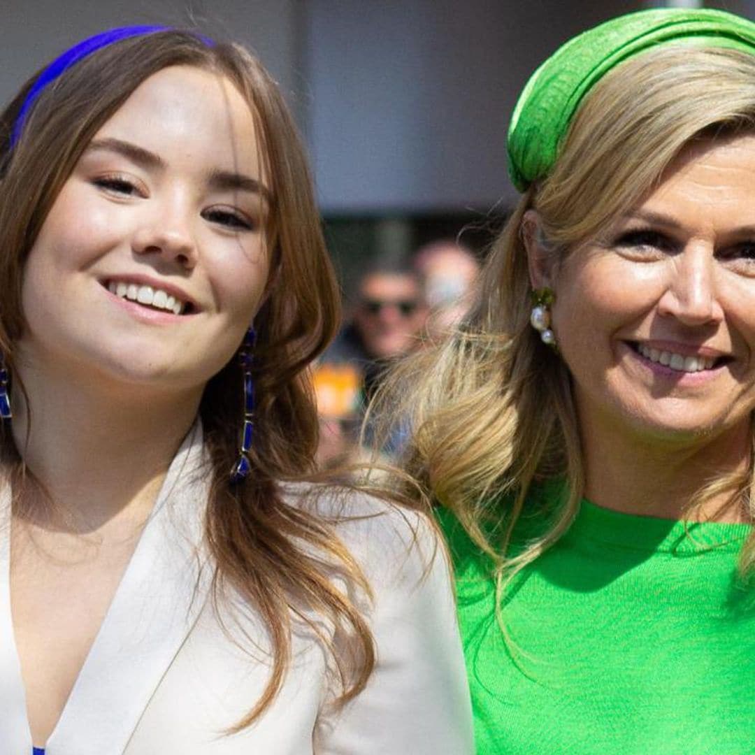 Queen Maxima’s youngest daughter to leave home for Italy