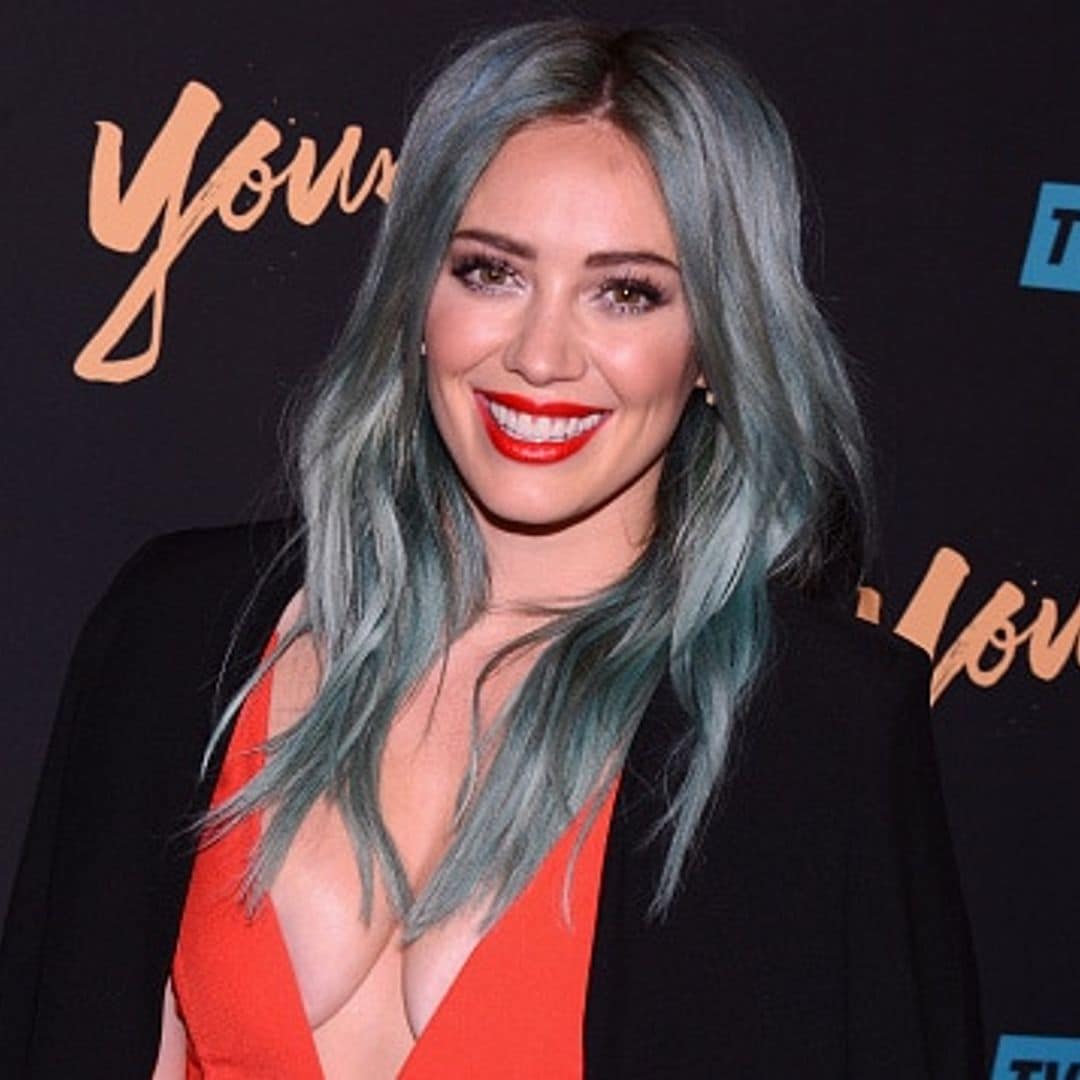 Hilary Duff is looking to date 'like a total normie' on Tinder