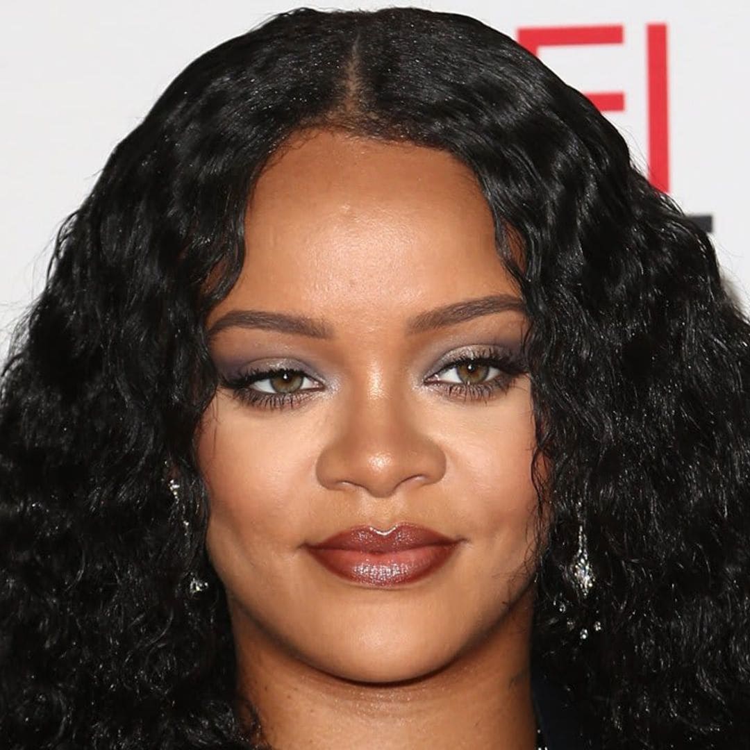 Rihanna wore a 1920’s inspired look for a night out in NYC