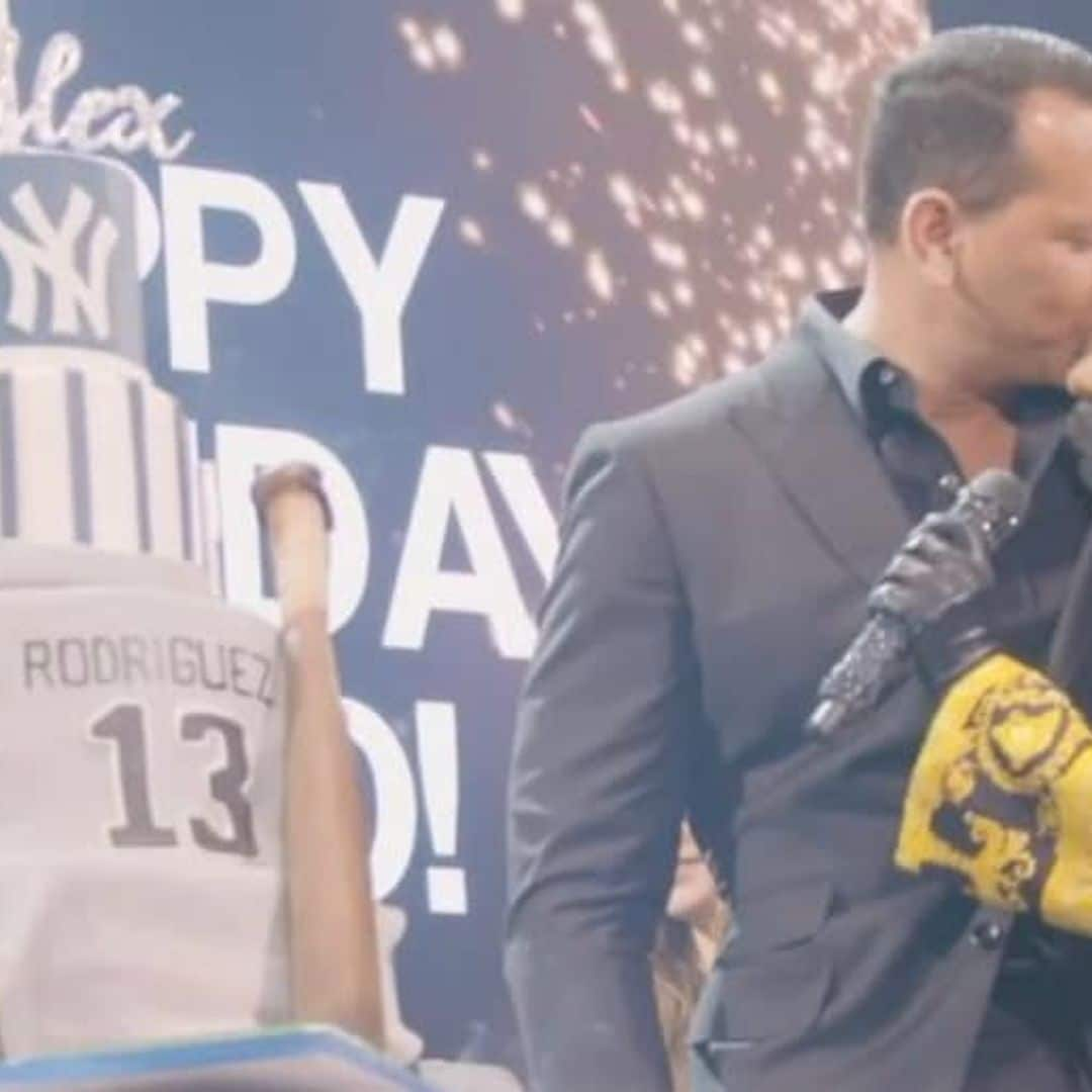 JLo and A-Rod got each other the best (and most steamy) gifts ever this week