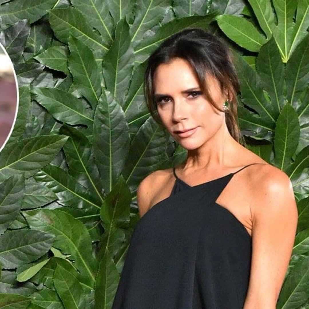 Victoria Beckham reacts to 'beautiful' Meghan Markle wearing her dress on Christmas