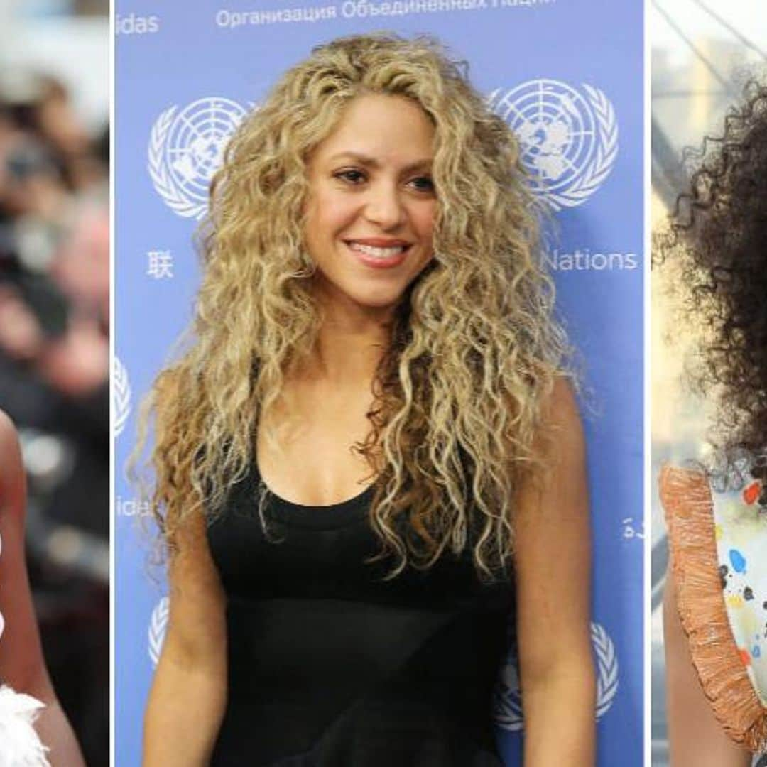 7 celebrities pumping up the volume by embracing their curls