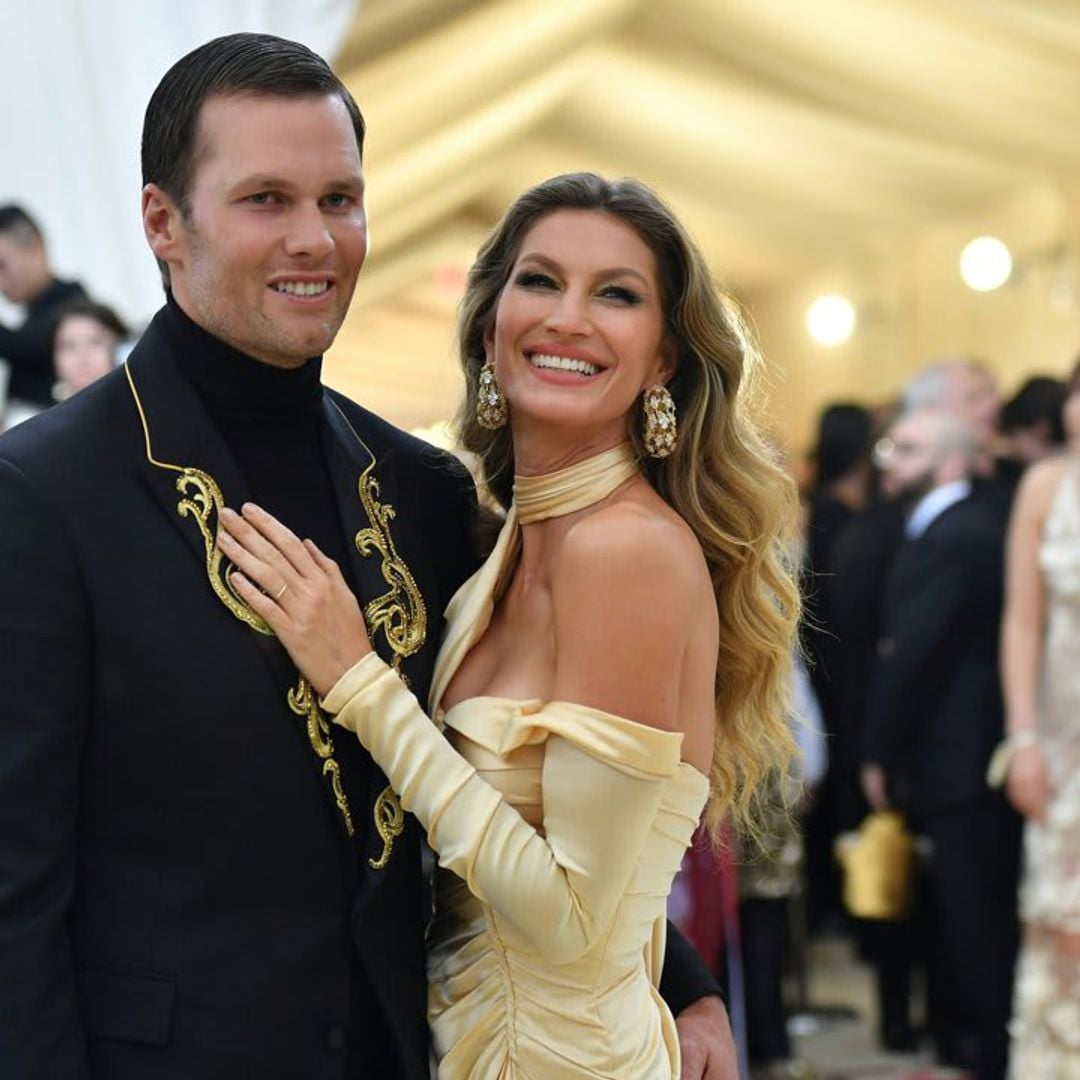 Tom Brady says wife Gisele Bündchen brings out the best version of him