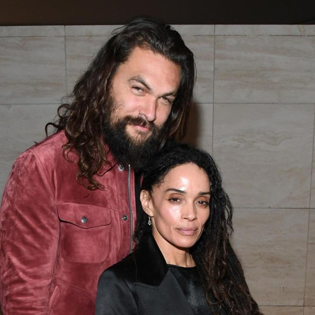 Jason Momoa and Lisa Bonet might be giving their relationship a second chance