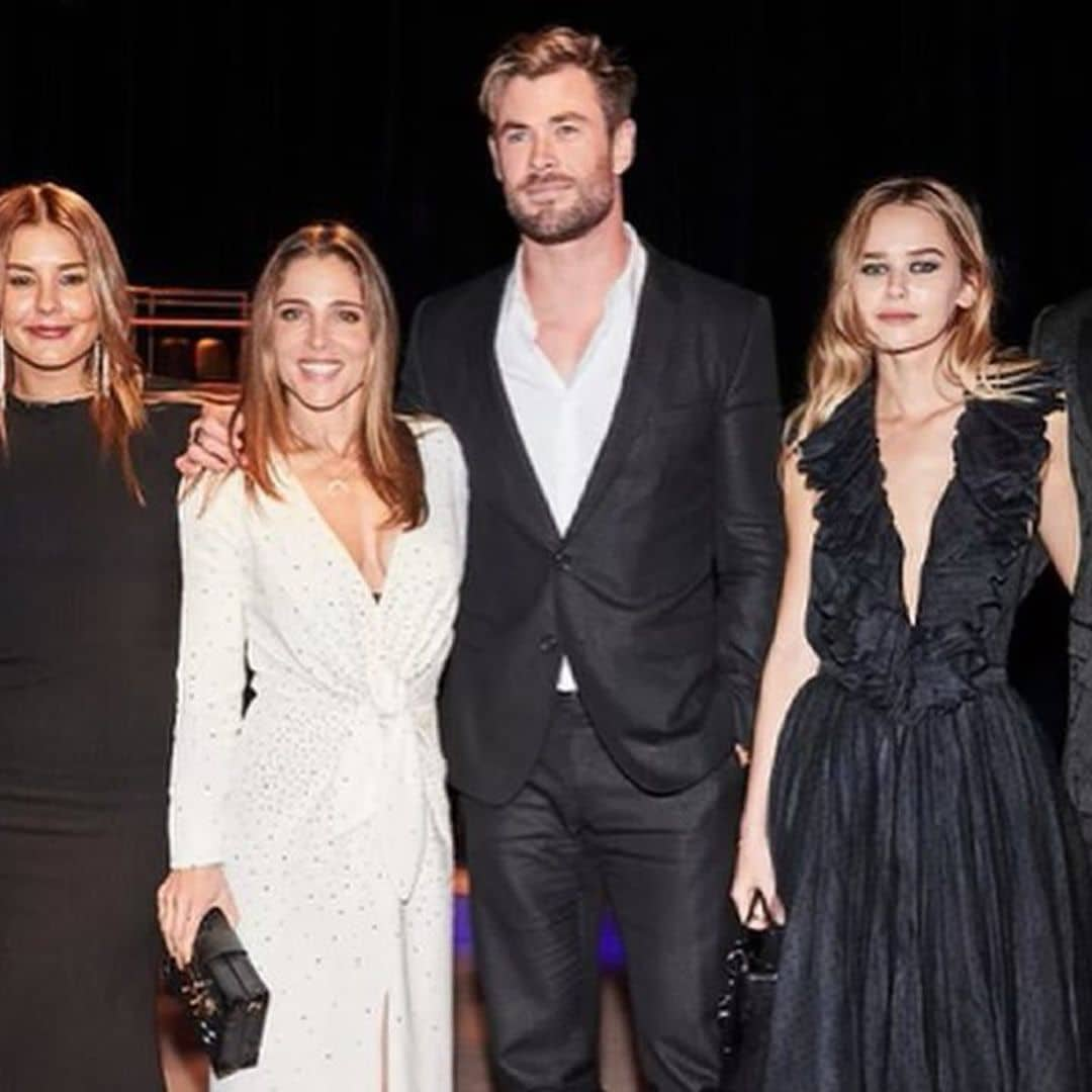 Liam Hemsworth and girlfriend Gabriella Brooks make their first public appearance together