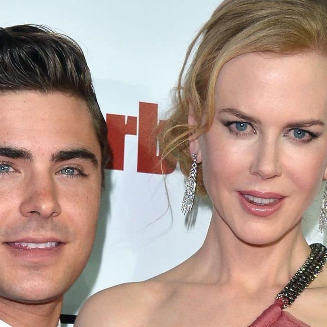 Watch Nicole Kidman and Zac Efron hook up in ‘A Family Affair’ trailer