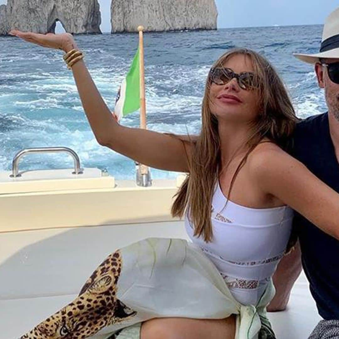 Sofia Vergara welcomes 47th birthday in Italy with husband Joe Manganiello