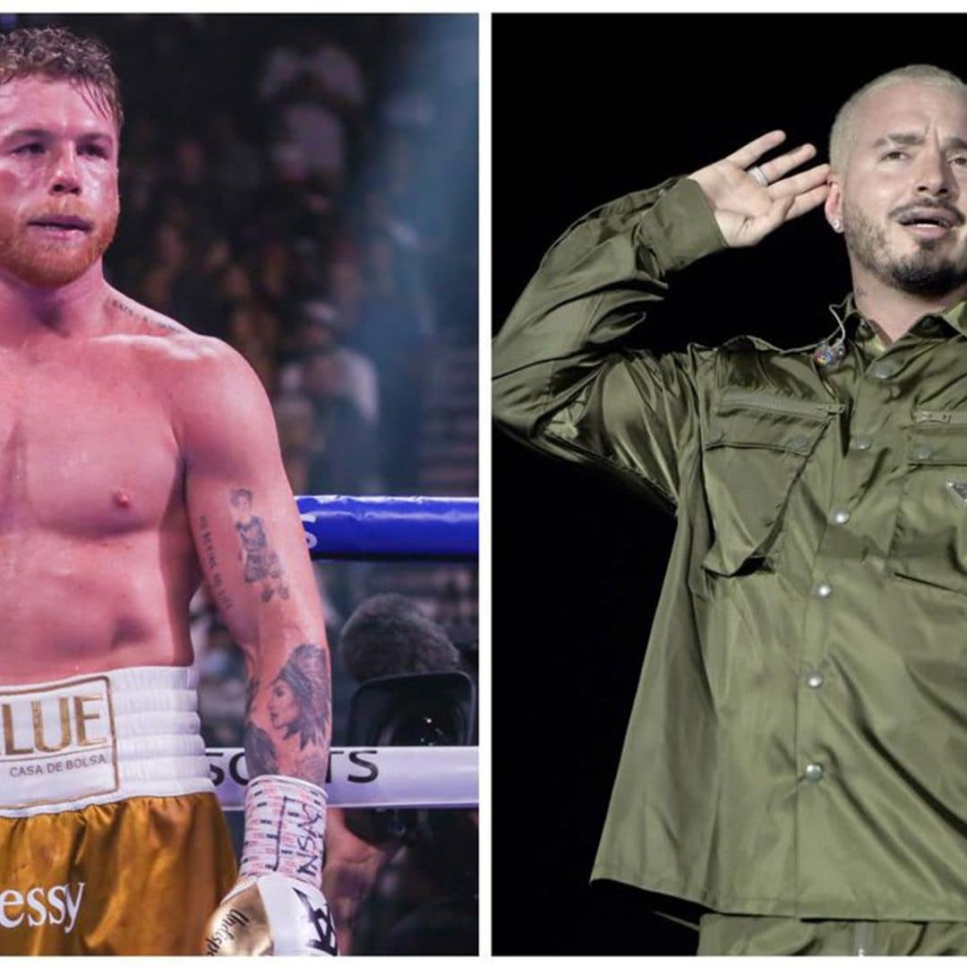 J Balvin says Canelo is afraid to jump on the boxing ring with him