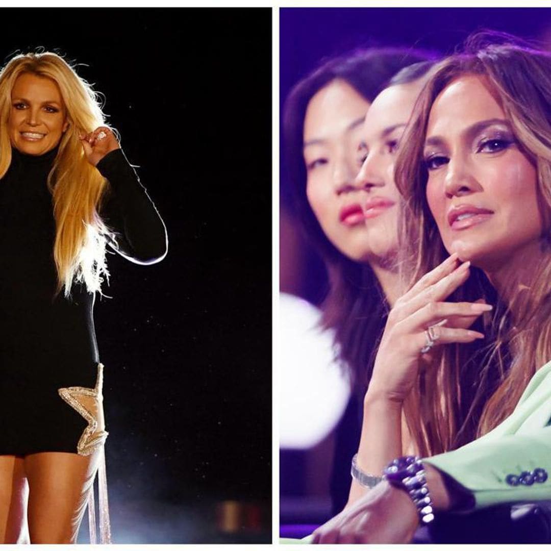 Jennifer Lopez tells Britney Spears to ‘stay strong’