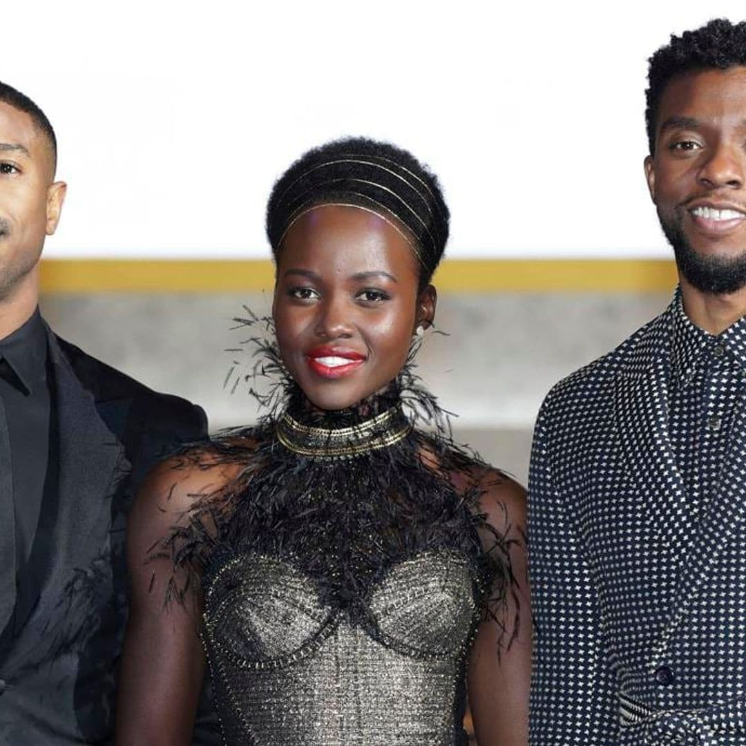 Chadwick Boseman’s private memorial held by wife with Lupita Nyong’o and Michael B. Jordan