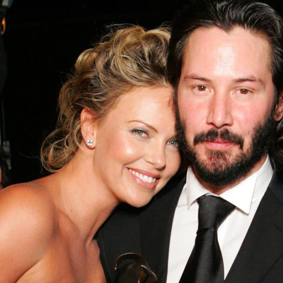 Charlize Theron sent a special message to Keanu Reeves on his birthday