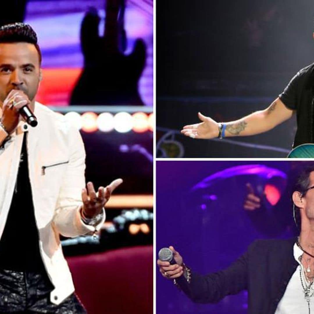 Latin Grammys: Celebrate with the past Song of the Year winners