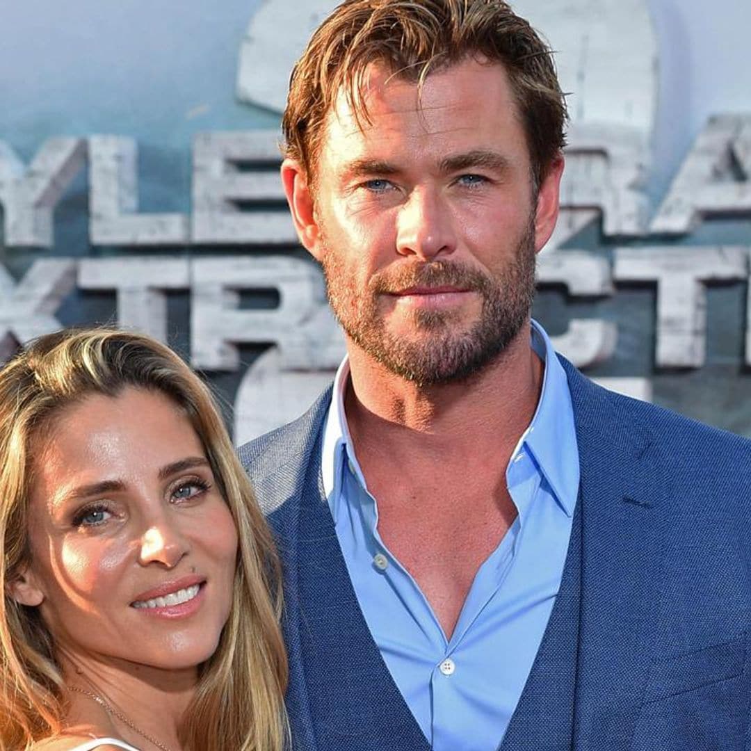 Elsa Pataky and Chris Hemsworth share photos of family Christmas