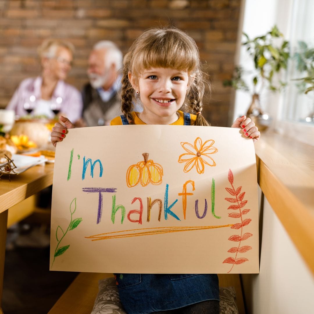 7 Thanksgiving activities for the kids' table to keep them entertained