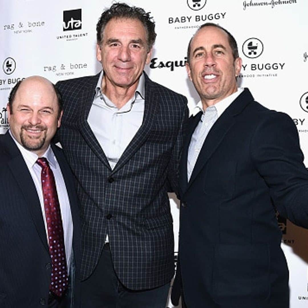 A 'Seinfeld' reunion happened where of all places?