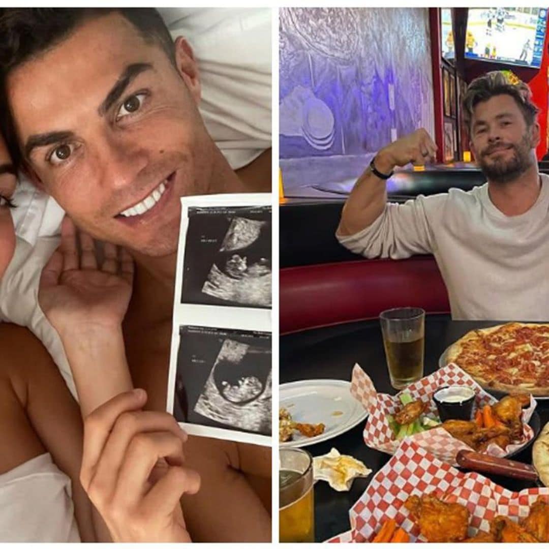 Cristiano Ronaldo shares exciting news and more must-see pics