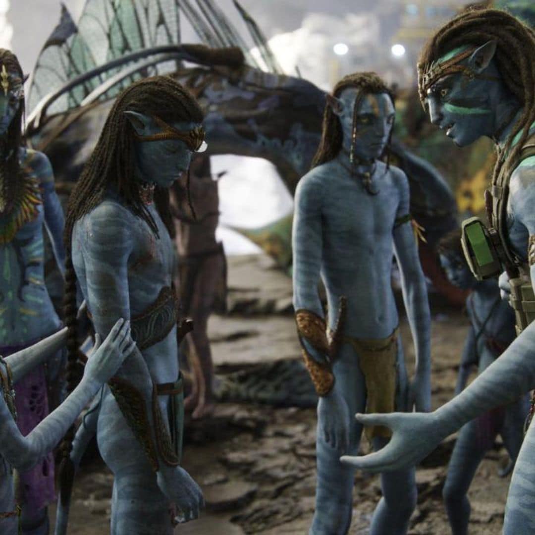 Check out Zoe Saldaña in the new trailer for ‘Avatar: The Way of Water’