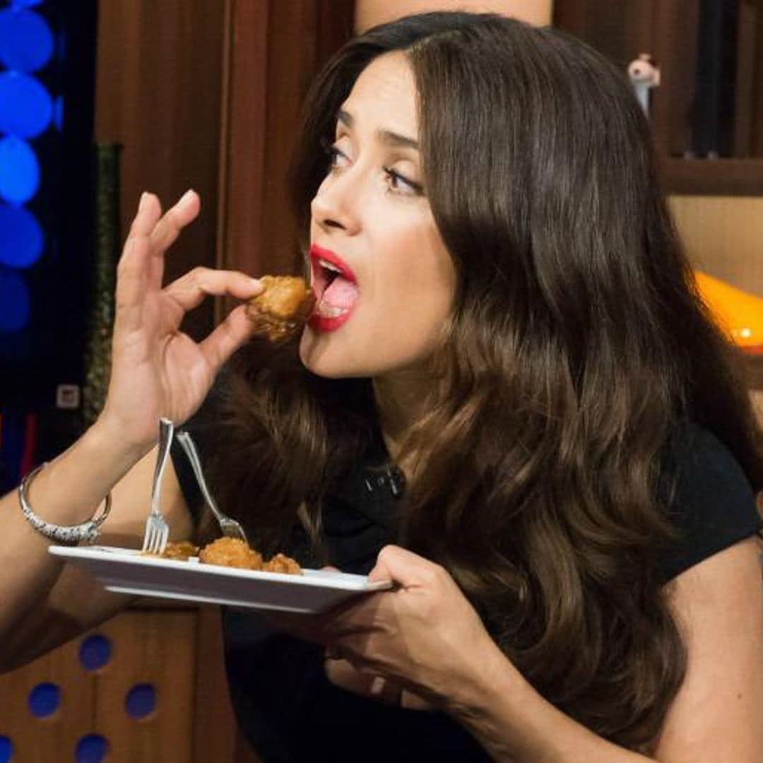 Salma Hayek wants you as her 'dinner date' at favorite restaurant