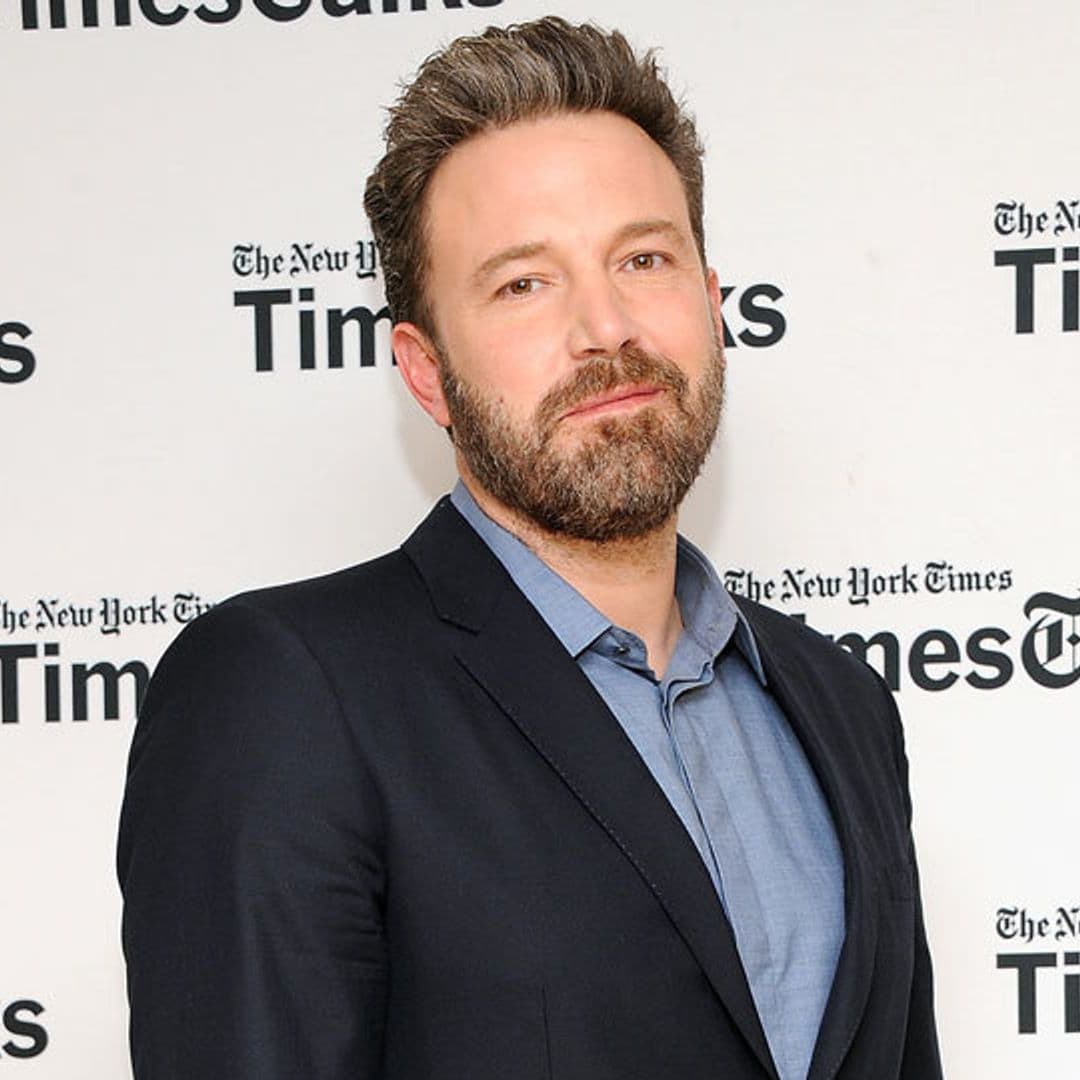 Ben Affleck loves hanging with his three kids and even gets career advice from them