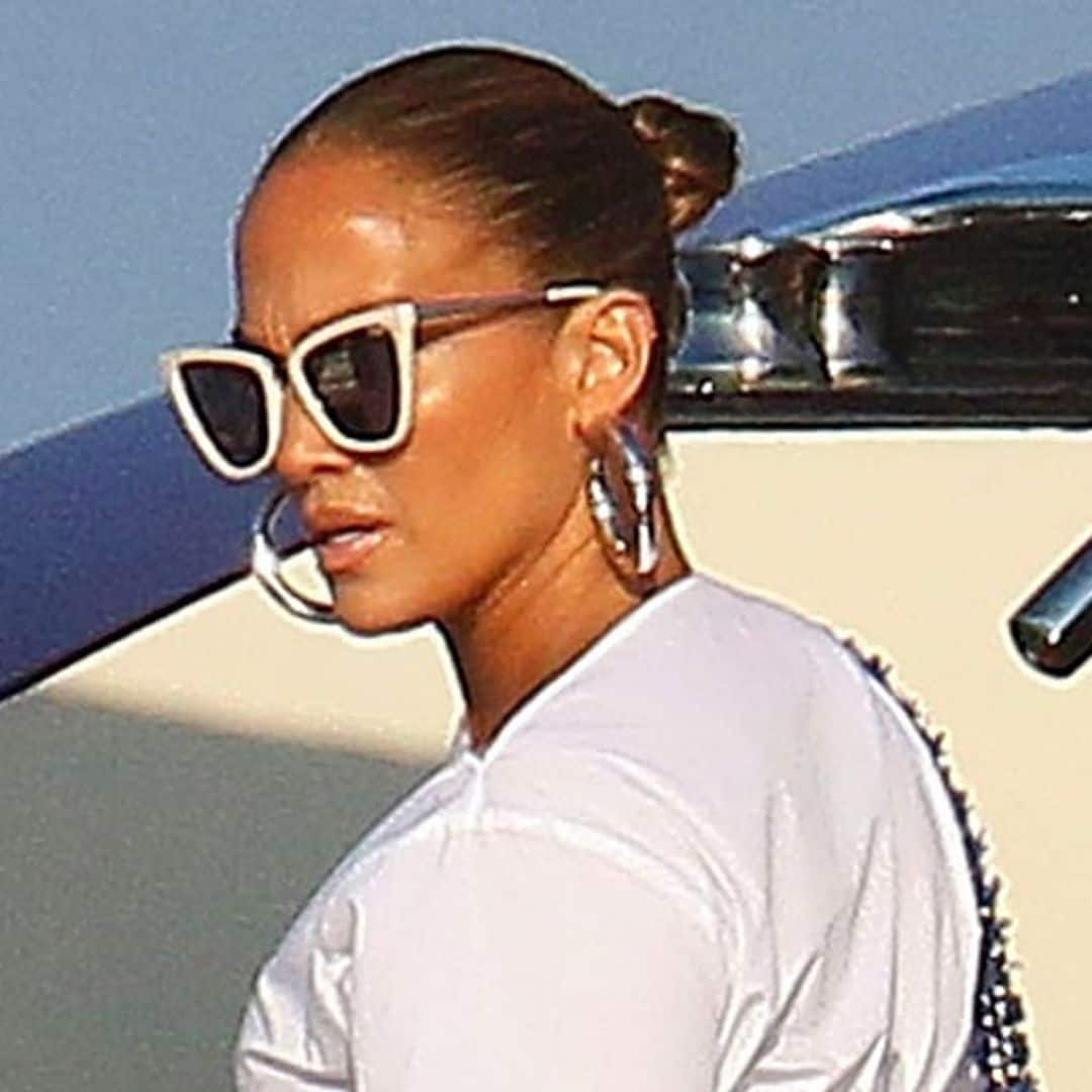 Summer's not over: Jennifer Lopez just wore the season's hottest trend