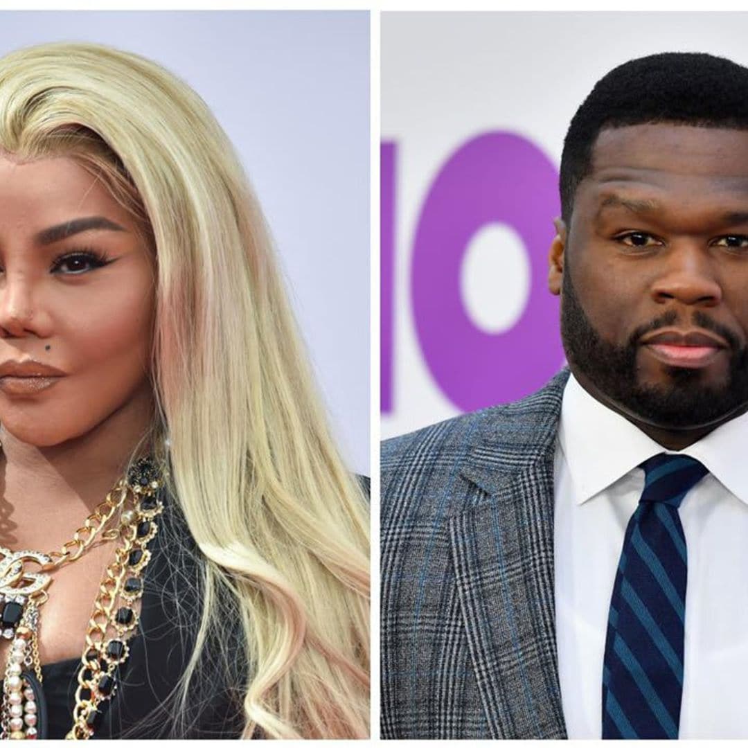 Lil’ Kim responds to 50 Cent trolling her look at the BET Awards