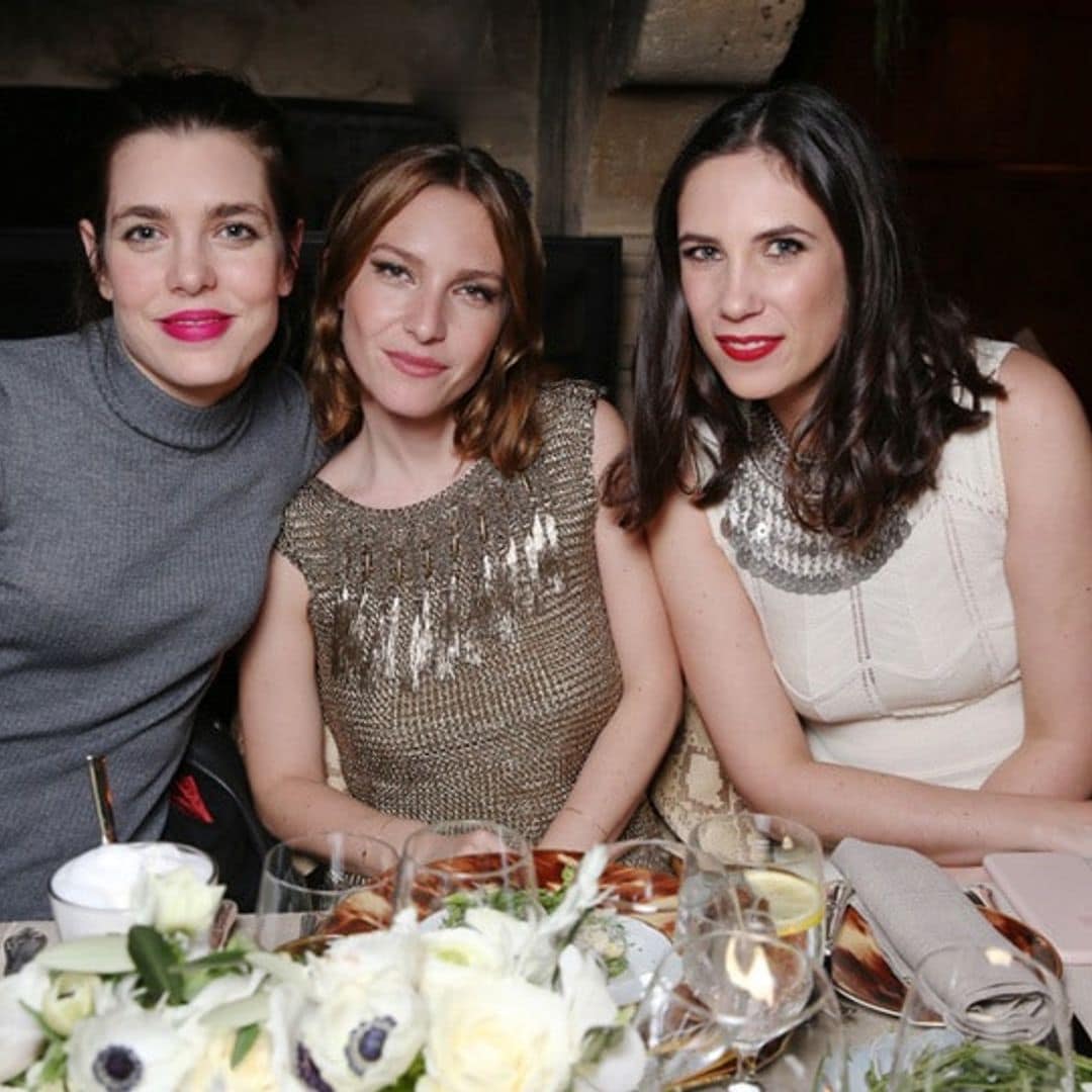 Charlotte Casiraghi and Tatiana's night out with Ralph Lauren and more from Paris Fashion Week