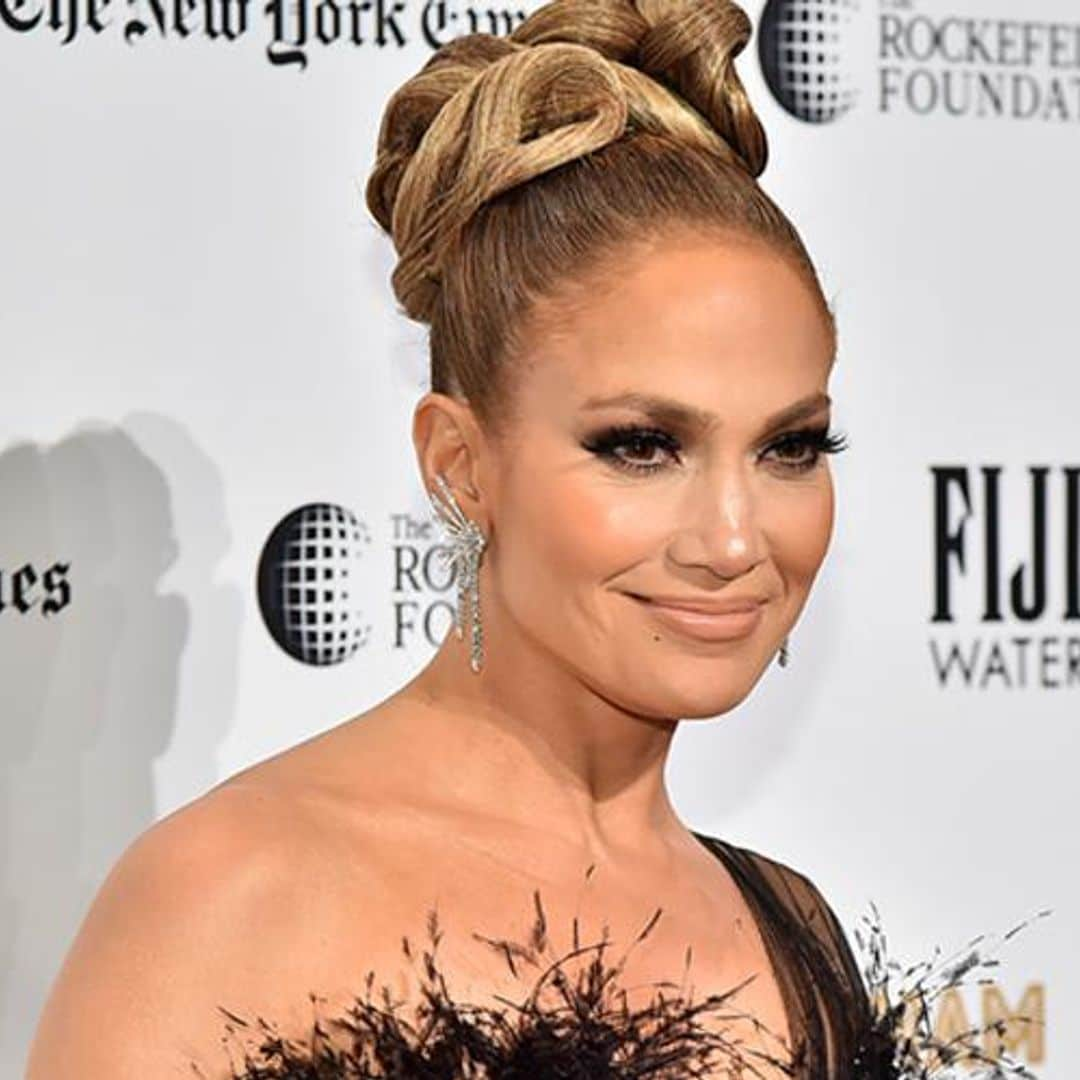 Jennifer Lopez owns the Gotham Awards red carpet in knockout dress