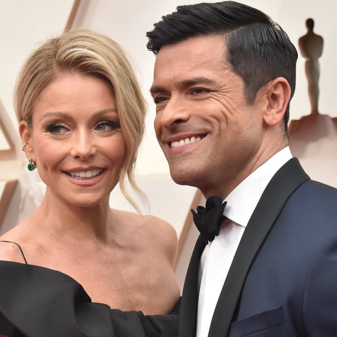 Kelly Ripa’s son Michael is dad Mark Consuelos’ twin in birthday tribute