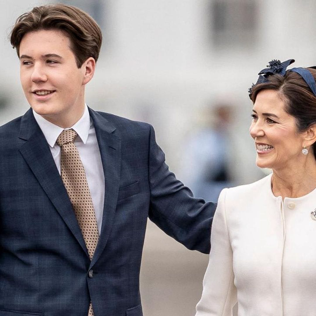 Did Crown Princess Mary’s son vacation with Italian-born Princess and her family?