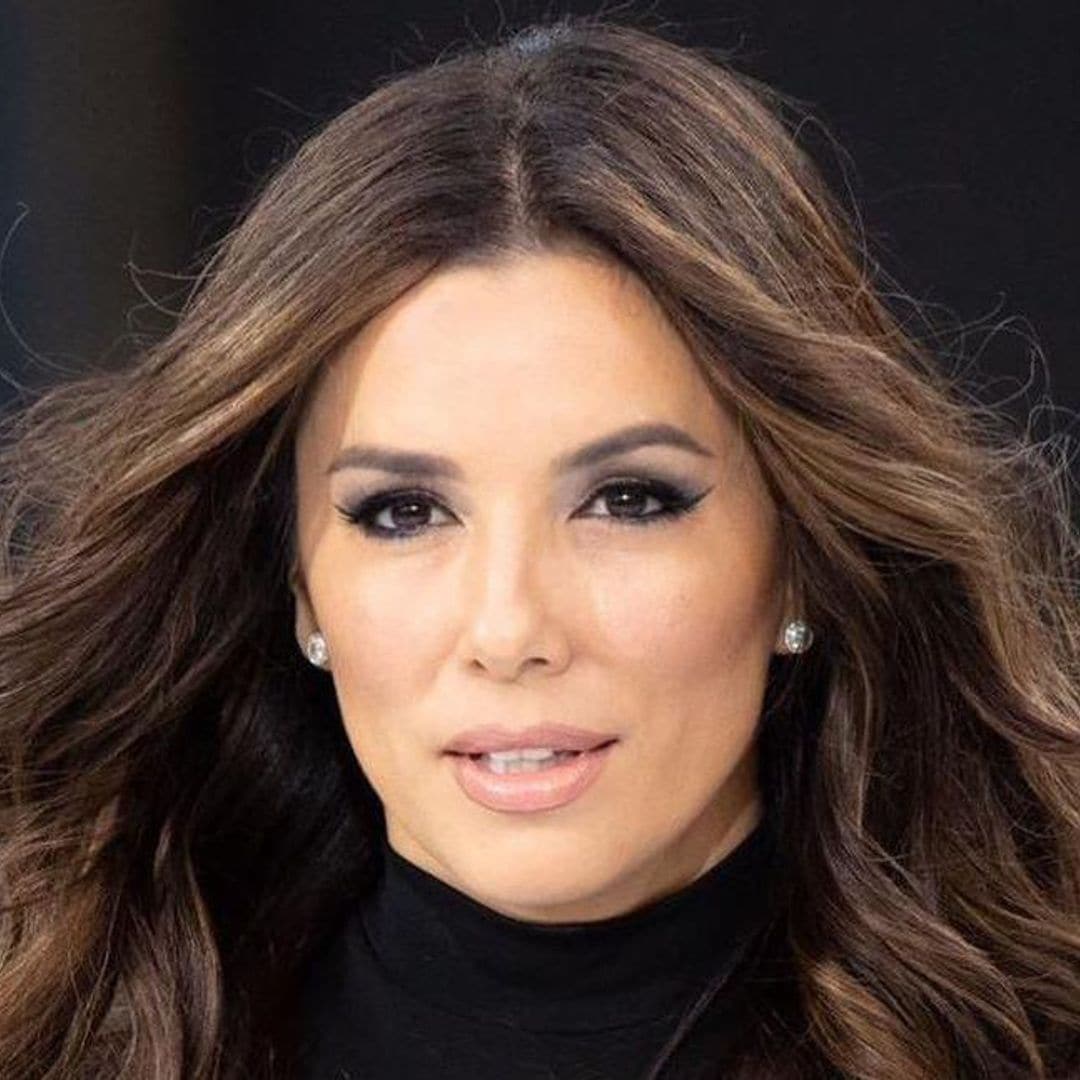 Eva Longoria is asking fans whether she should chop her hair