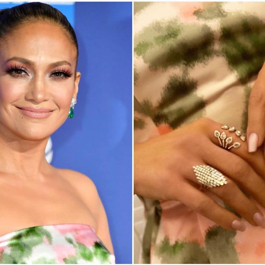 Jennifer Lopez’s manicurist sets the bar high for 2020 nails by using a $130 cuticle oil