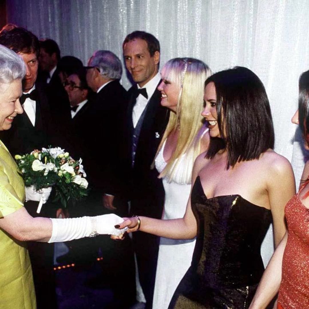 The Spice Girls pay tribute to Queen Elizabeth II with touching posts