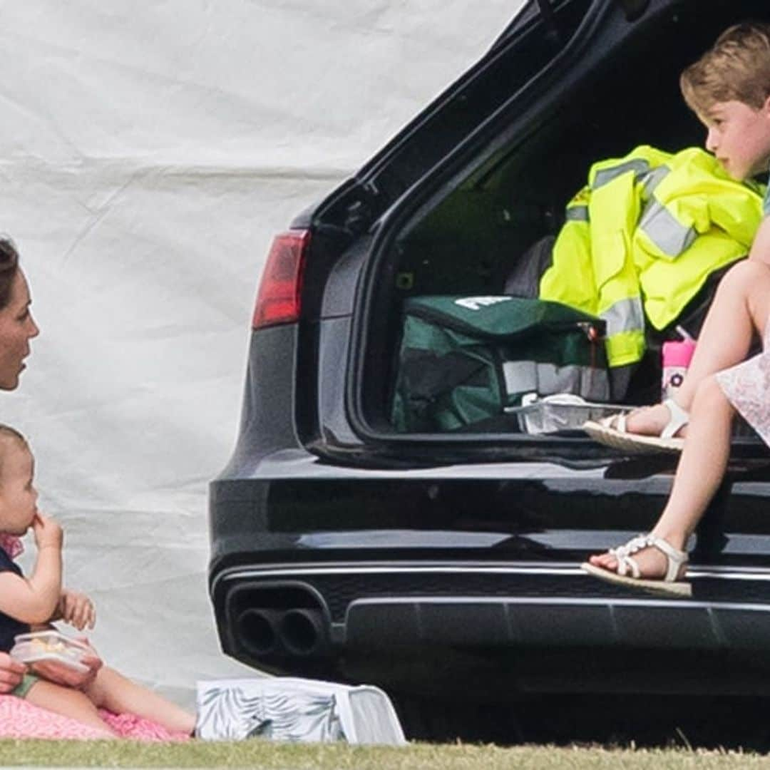 Kate Middleton can't believe how quickly her kids are growing up