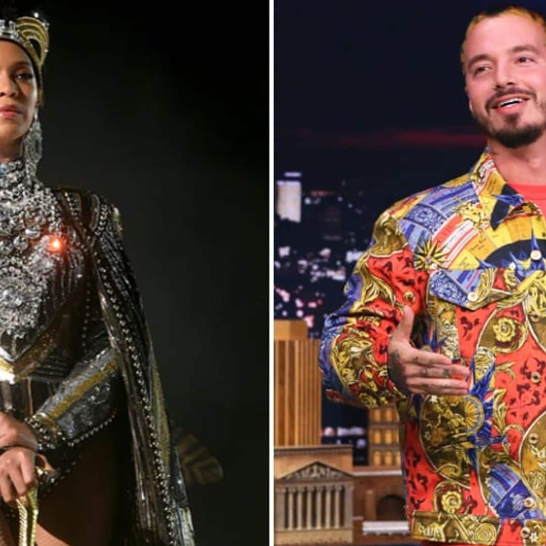 This is how J Balvin and Beyoncé​​​​ planned their Coachella performance