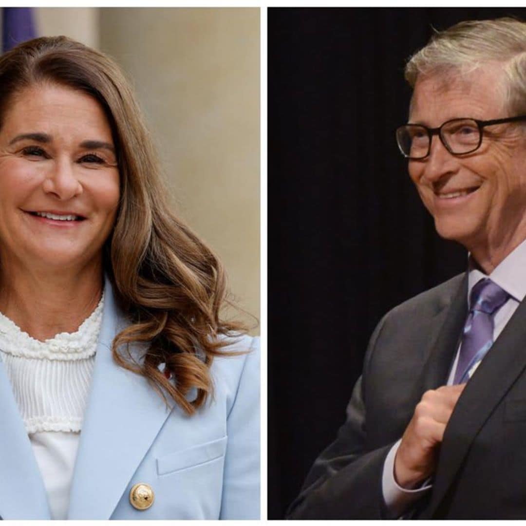 Melinda and Bill Gates reunite in New York for their daughter’s wedding