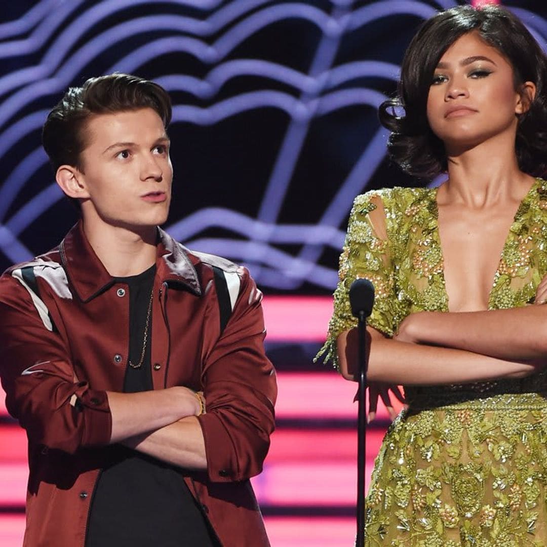 Tom Holland responds to rumors about him and Zendaya hosting the Oscars