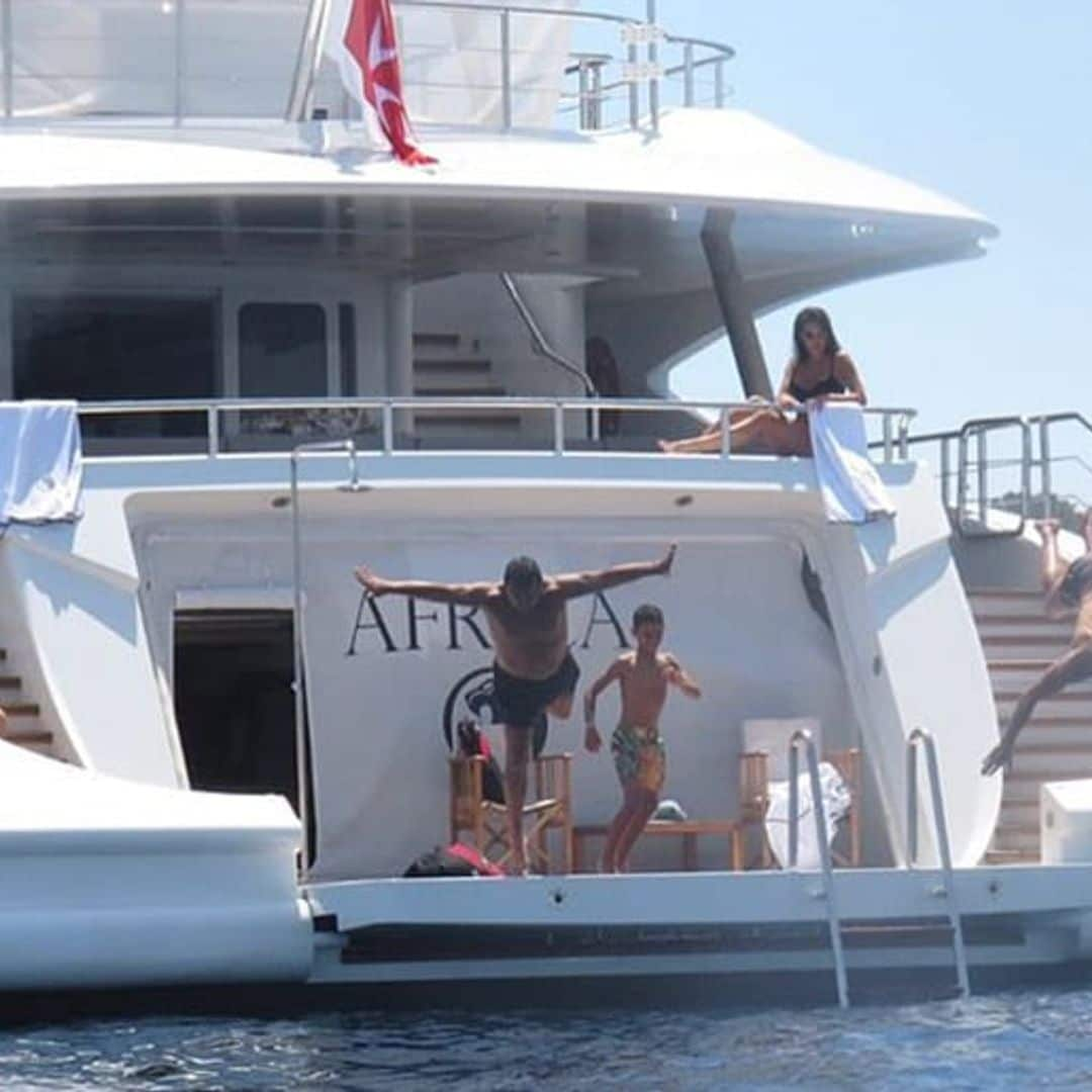 Sailing with Cristiano Ronaldo? Sign us up!