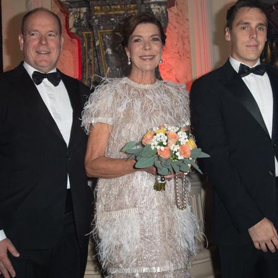 Inside Princess Caroline's Glam Casino Night with Princess Stephanie's kids