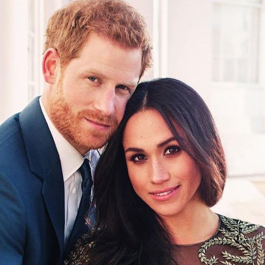 Meghan Markle and Prince Harry host very special houseguest