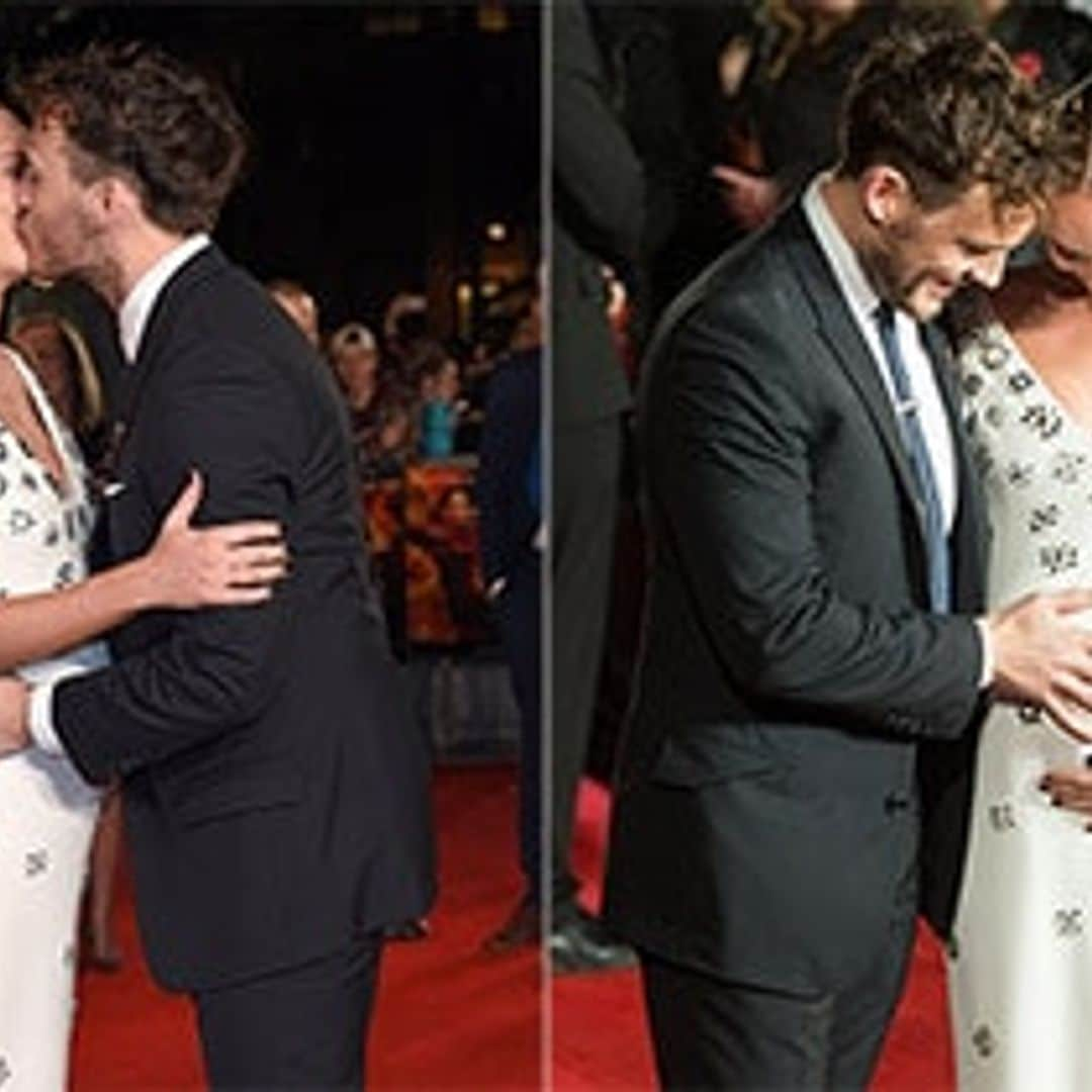 'Hunger Games' star Sam Claflin announces wife Laura's pregnancy