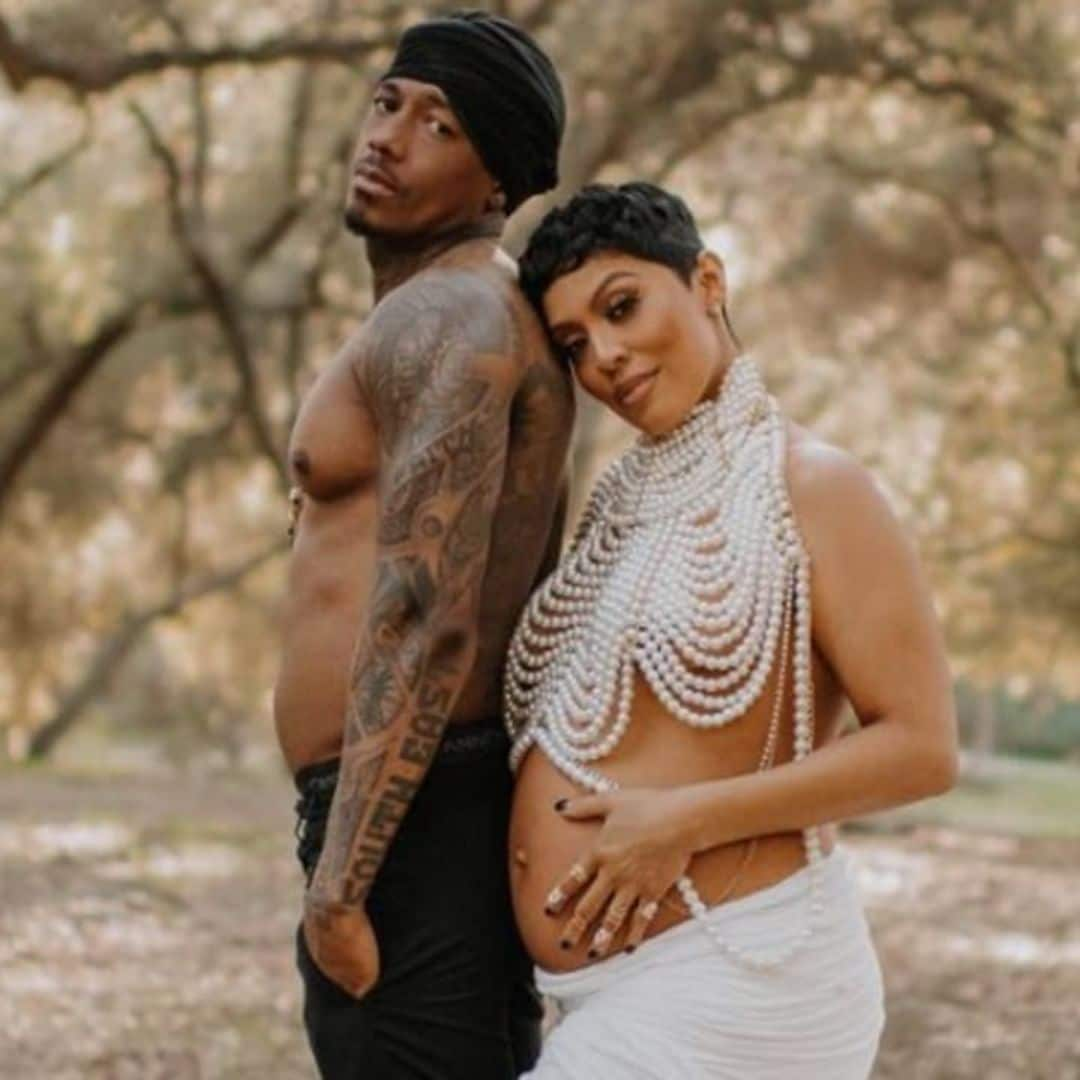 Nick Cannon and Abby De La Rosa reveal the unique names of their twins!