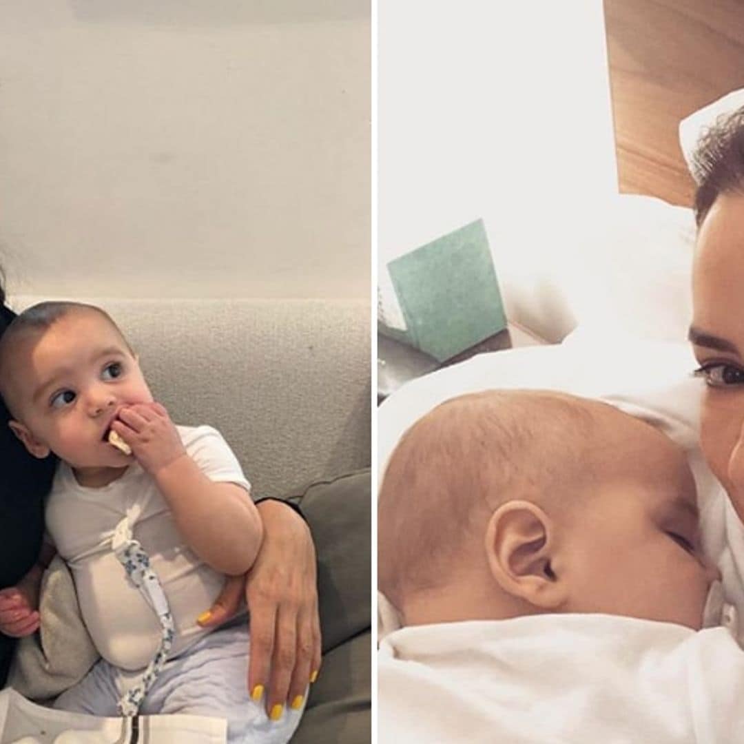 Cuteness overload! Eva Longoria and baby Santi's sweetest mommy-son moments