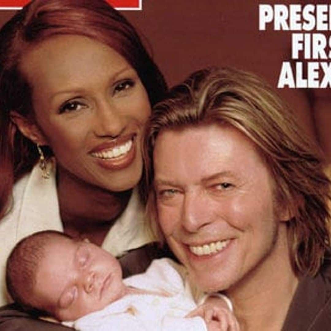 The HELLO! exclusive in which David Bowie and Iman introduced daughter Alexandria: Read in full