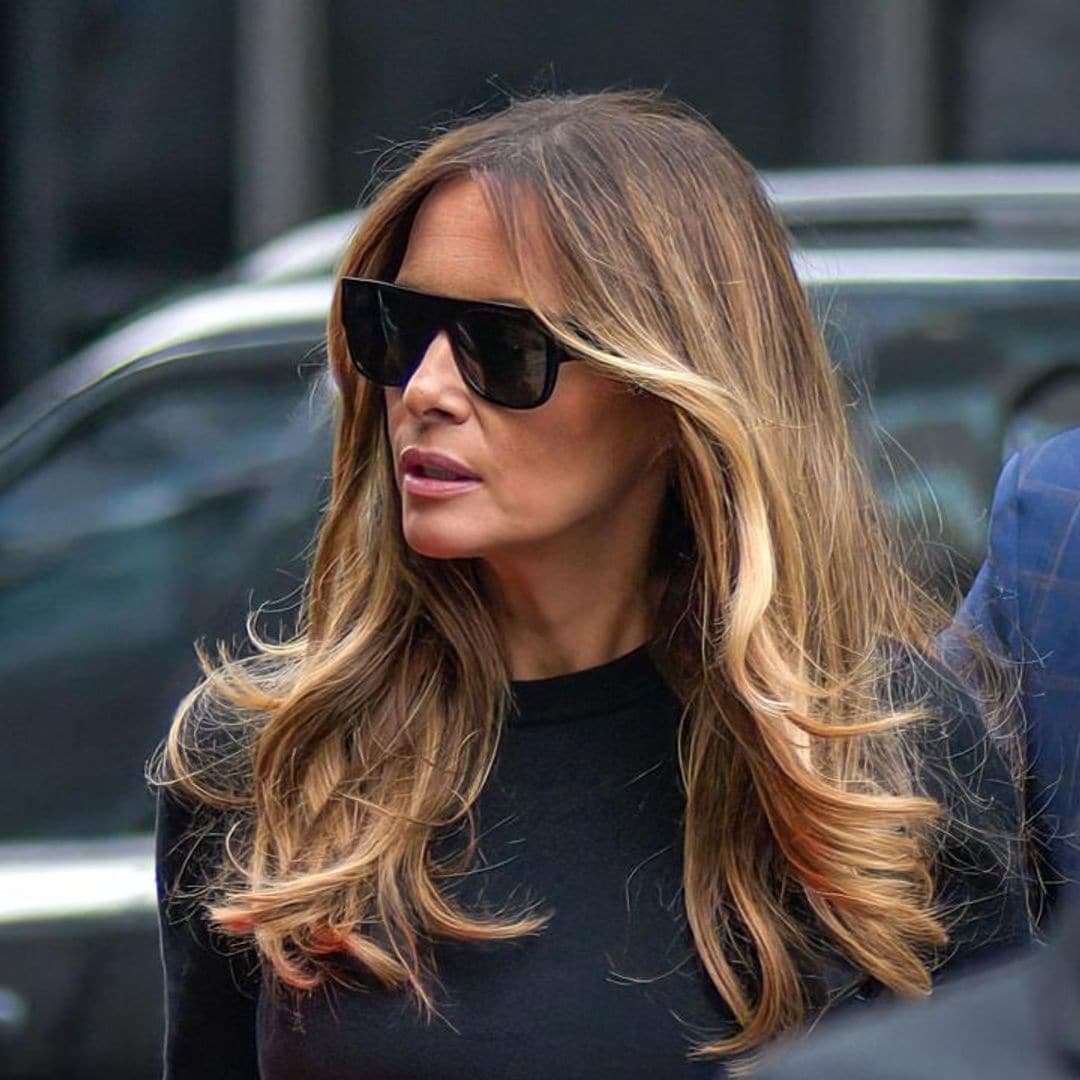 Melania Trump is selling Mother’s Day necklaces valued at $245